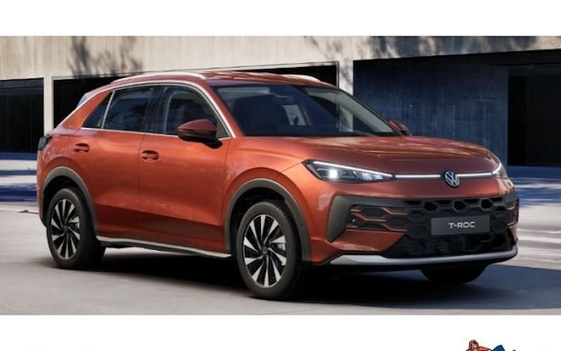Neu VW T-Roc Life 116 PS (85 kW) 2025 Rot SUV