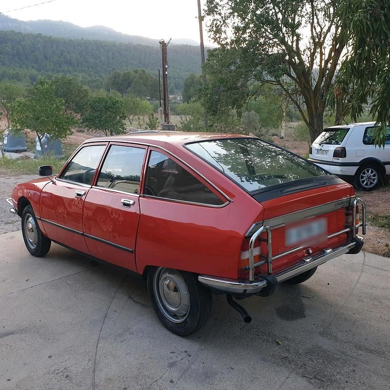 Gebraucht Citroën GS 1979 Rot Limousine