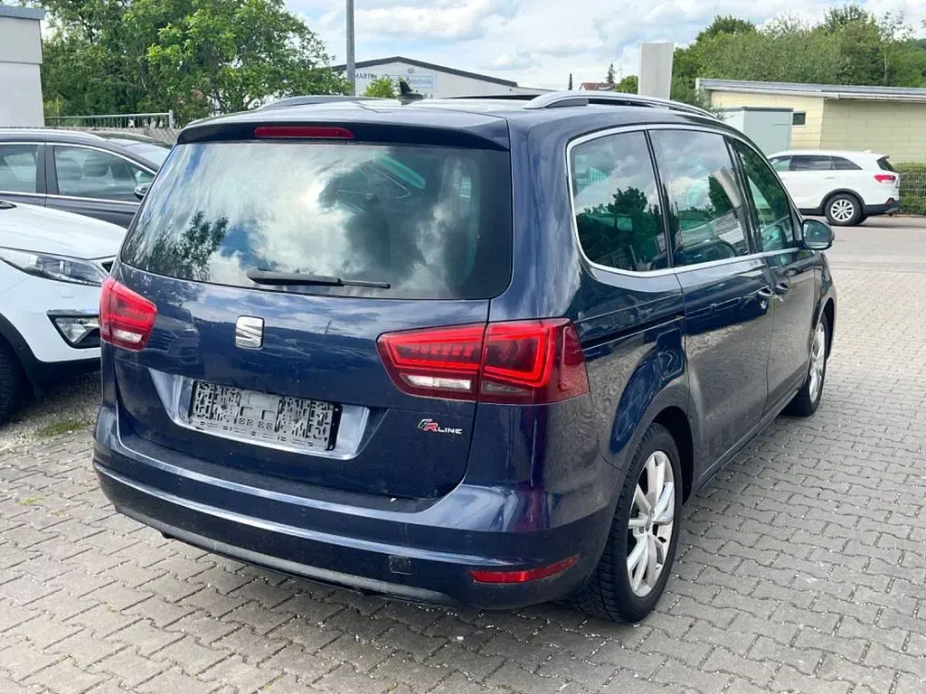 Gebraucht Seat Alhambra FR-Line 150 PS (110 kW) 2016 Van / Kleinbus