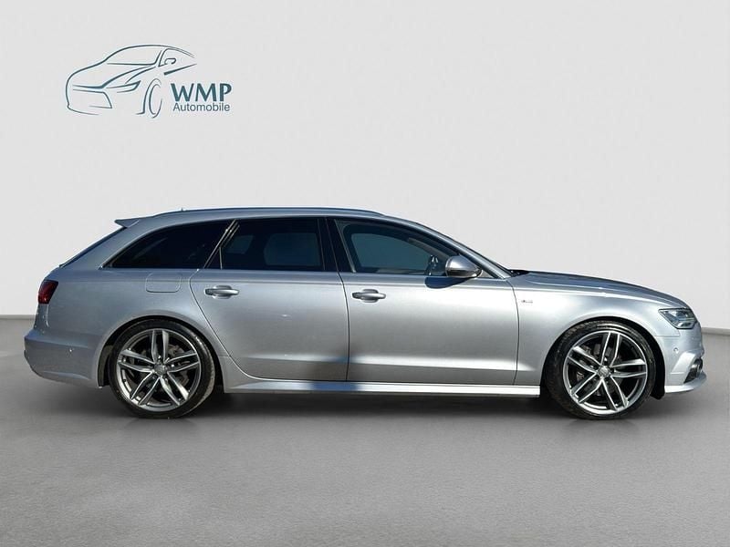 Brugt Audi A6 S-Line 272 HK (200 kW) 2016 Sølv Stationcar