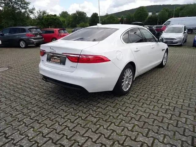 Gebraucht Jaguar XF Pure 180 PS (132 kW) 2019 Weiß Limousine