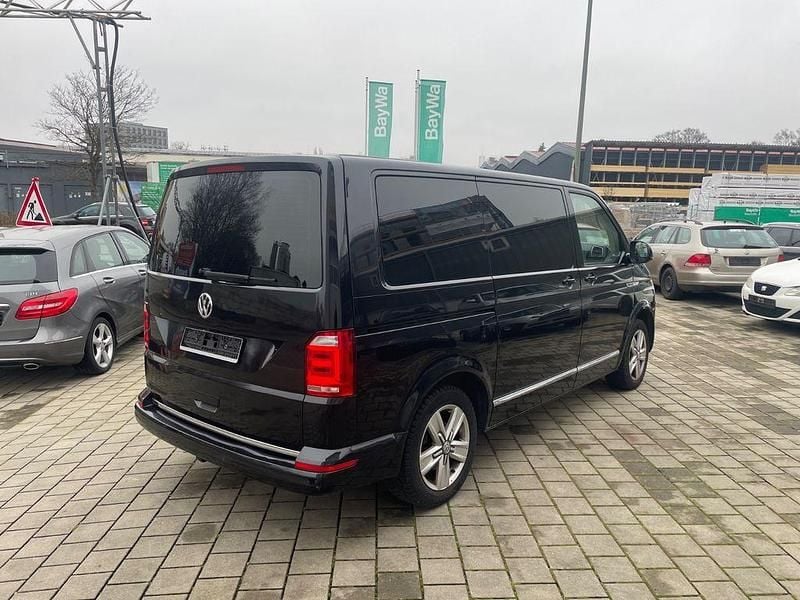 Gebraucht VW Transporter Highline 204 PS (150 kW) 2016 Schwarz Van