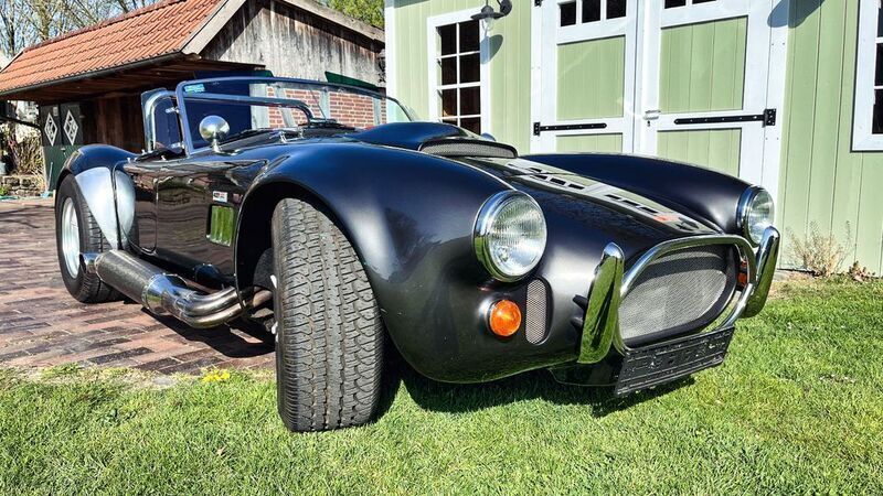 Grau Gebraucht 1982 AC Cobra Cabrio | 76.999 € - Bild 1/4
