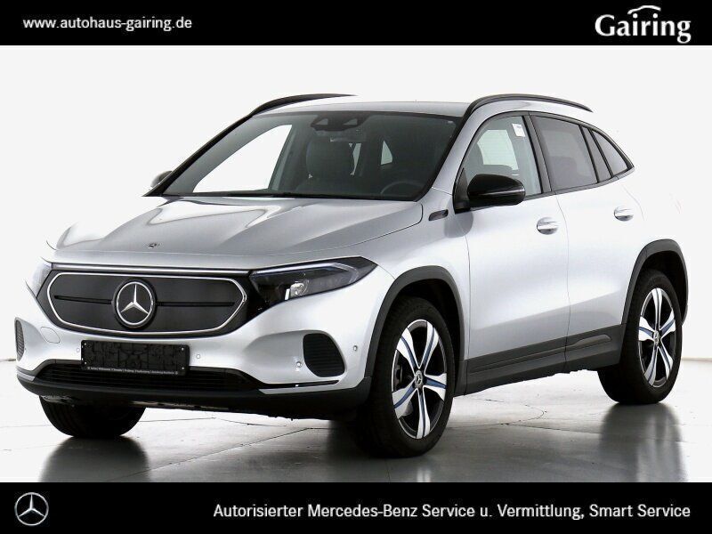 Silber Gebraucht 2021 Mercedes EQA250 Progressive SUV | 35.900 € (Teuer) - Bild 1/4