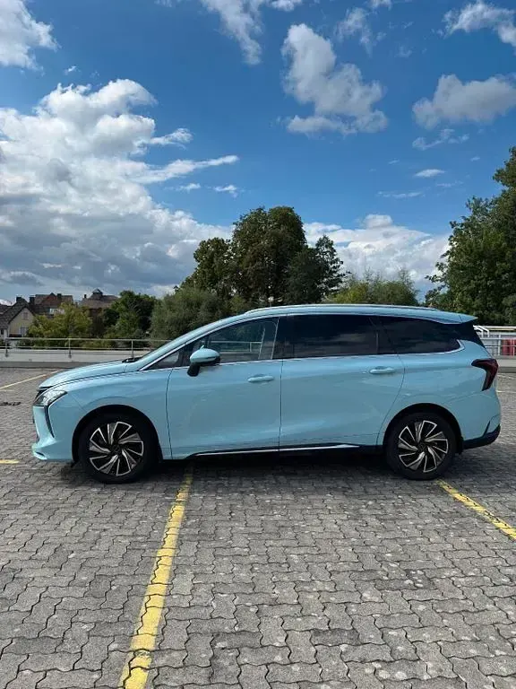 Gebraucht DFSK Forthing 4 177 PS (130 kW) 2023 Blau SUV