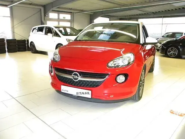 Gebraucht Opel Adam S 149 PS (109 kW) 2015 Rot Kleinwagen