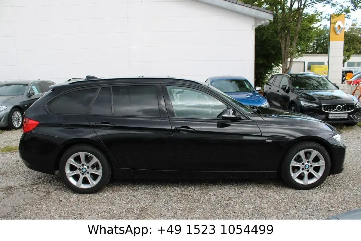 Gebraucht BMW 330 Comfort Edition 258 PS (189 kW) 2014 Schwarz Kombi