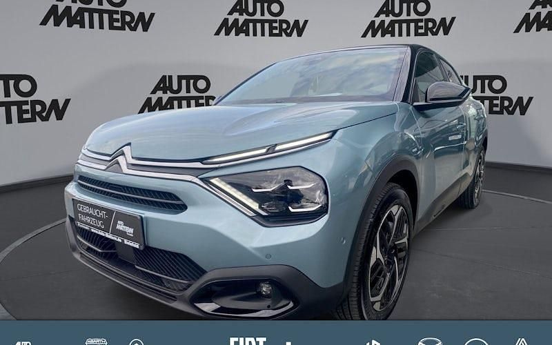 Lackierung olbia blau/typ aussenverkleid (metallic) Gebraucht 2023 Citroën C4 Shine Limousine | 23.990 € (Teuer) - Bild 1/4