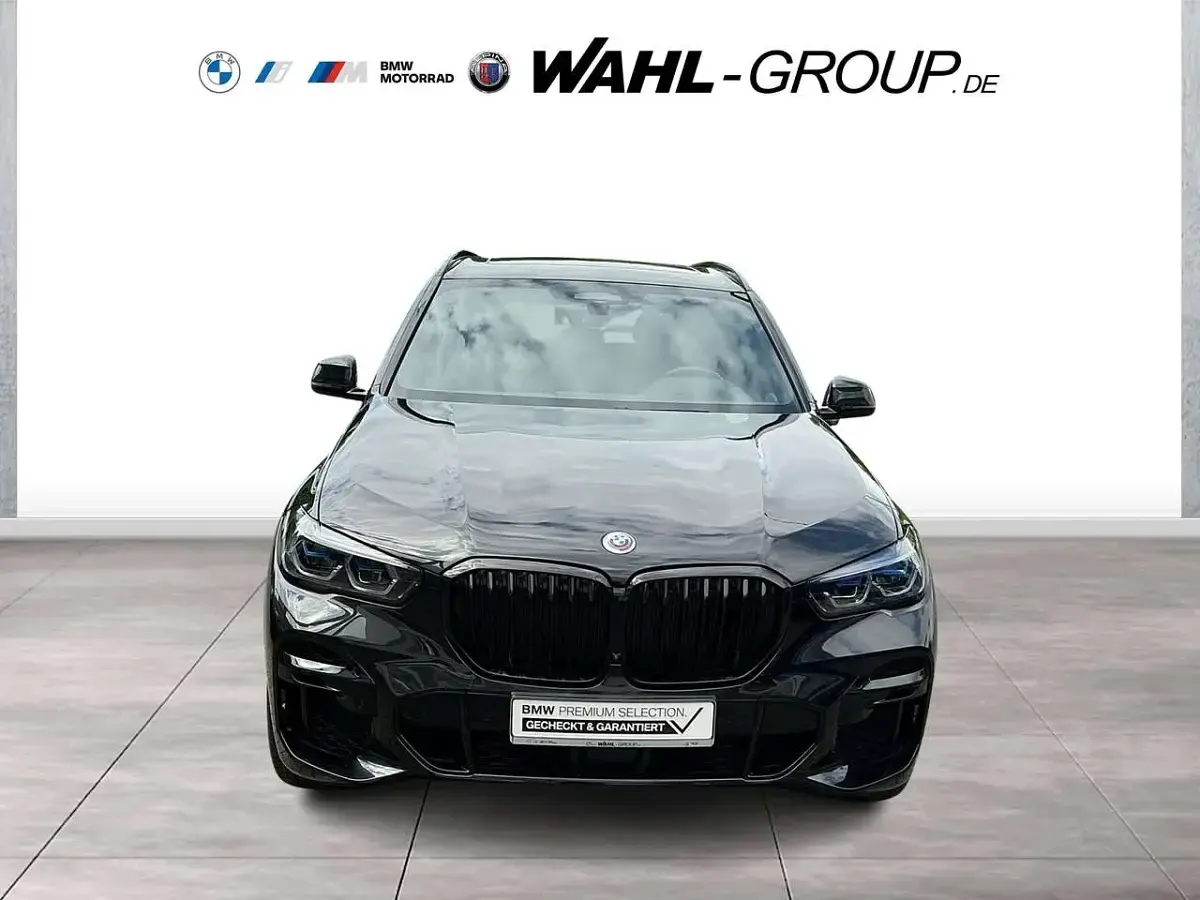Gebraucht BMW X5 M Sport 286 PS (210 kW) 2023 Saphirschwarz SUV