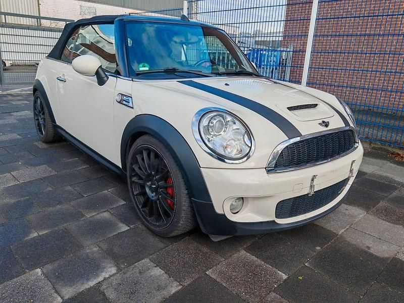 Gebraucht Mini John Cooper Works Cabriolet 211 PS (155 kW) 2010 Weiß Cabrio