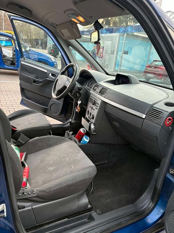 Gebraucht Opel Meriva 2006 Blau Van / Kleinbus