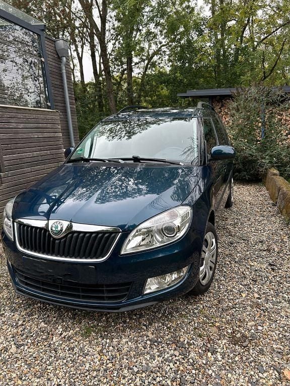 Blau Gebraucht 2012 Skoda Roomster Kombi | 4.790 € (Guter Preis) - Bild 1/4