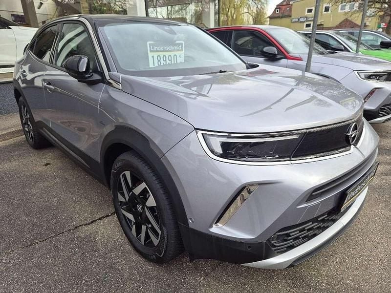 Gebraucht Opel Mokka-e Elegance 100 kW (136 PS) 2022 Quarz silber SUV