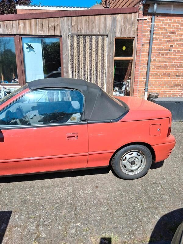 Rot Gebraucht 1993 Suzuki Swift Cabrio | 1.300 € - Bild 1/4