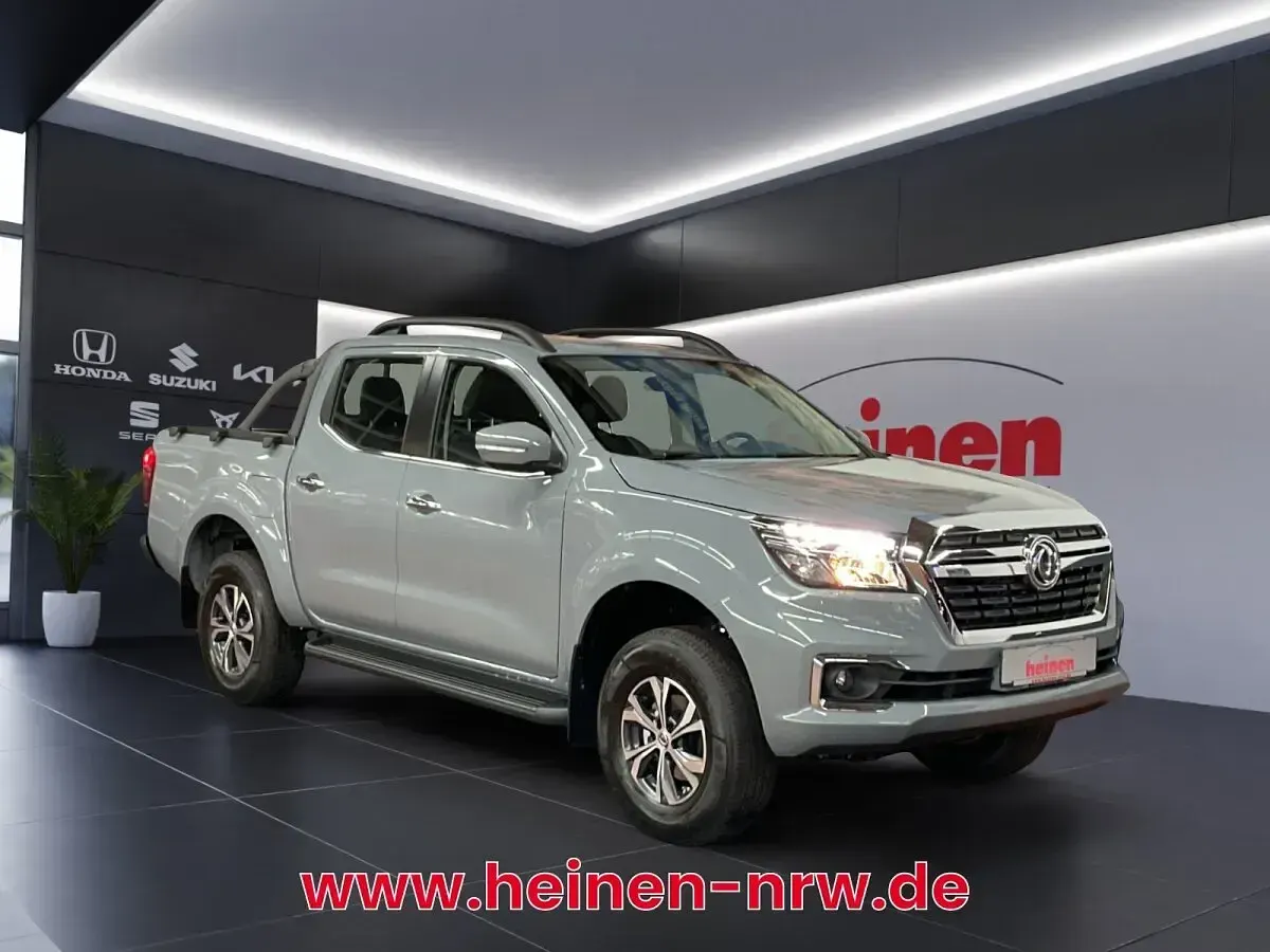 Neu DFSK Rich 6 163 PS (119 kW) 2025 Grau Pickup