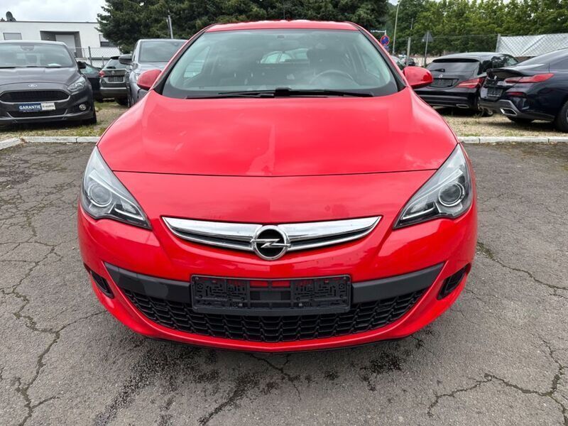 Gebraucht Opel Astra GTC Active 110 PS (80 kW) 2014 Rot Coupé