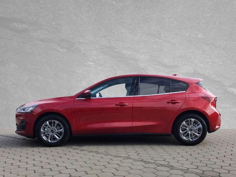 Gebraucht Ford Focus Titanium 155 PS (114 kW) 2022 Fantastic red tc Kleinwagen