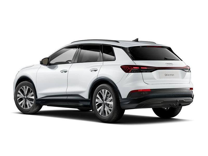 Gebraucht Audi Q4 e-tron Advanced 210 kW (286 PS) 2025 Gletscherweiß metallic SUV