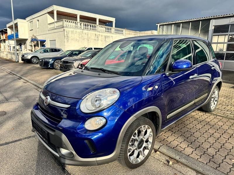 Gebraucht Fiat 500L Pop Star 95 PS (69 kW) 2015 Colore esterno (venezia blau) Van / Kleinbus