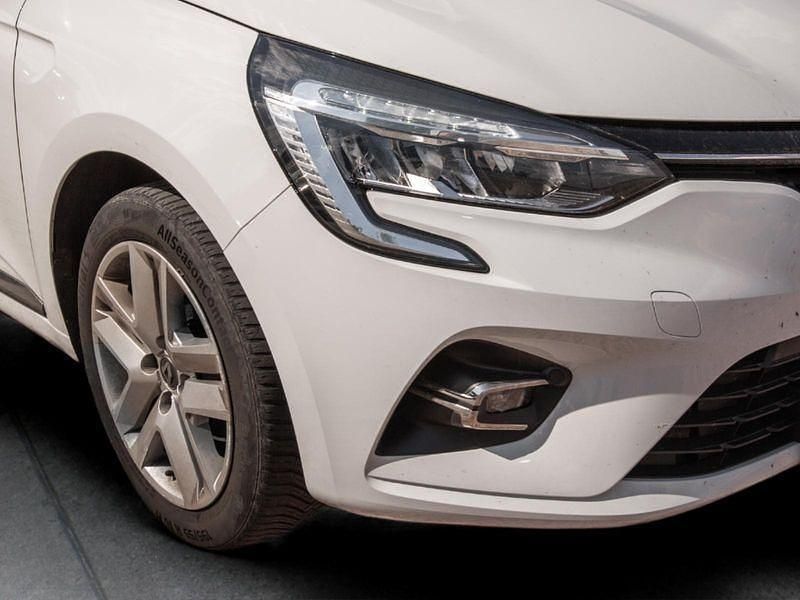 Weiß Gebraucht 2020 Renault Clio V SE Kleinwagen | 11.299 € (Superpreis) - Bild 1/2