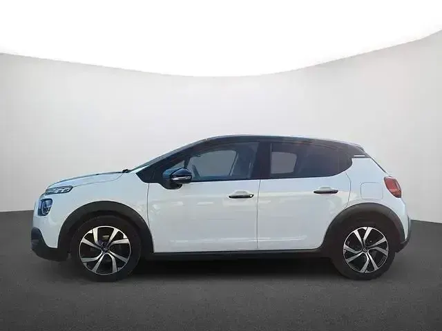 Gebraucht Citroën C3 Shine 82 PS (60 kW) 2023 Weiß Kleinwagen