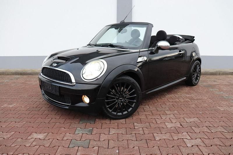 Gebraucht Mini Cooper S Cabriolet Chili 174 PS (127 kW) 2009 Schwarz Cabrio