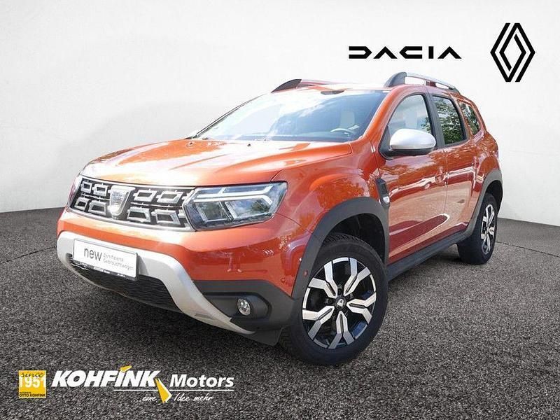 Orange Gebraucht 2022 Dacia Duster Prestige SUV | 15.960 € (Fairer Preis) - Bild 1/4