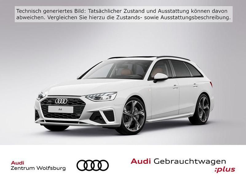 Ibisweiß Gebraucht 2022 Audi A4 S-Line Kombi | 33.990 € (Etwas zu teuer) - Bild 1/4