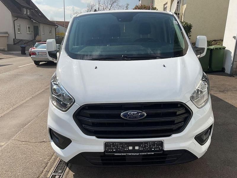 Gebraucht Ford Transit Custom Trend 170 PS (125 kW) 2023 Weiß Van / Kleinbus