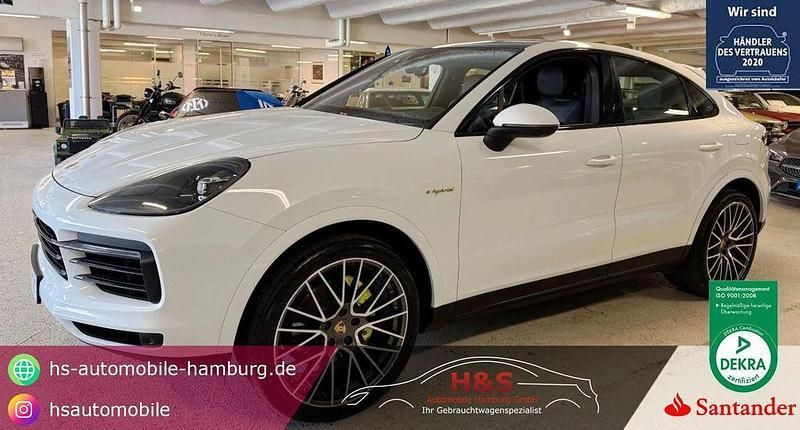 Weiss Gebraucht 2021 Porsche Cayenne SUV | 72.900 € (Guter Preis) - Bild 1/4