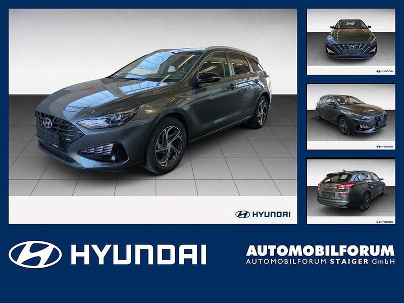 Amazon grey / met Gebraucht 2023 Hyundai i30 Edition Kombi | 20.490 € (Guter Preis) - Bild 1/4