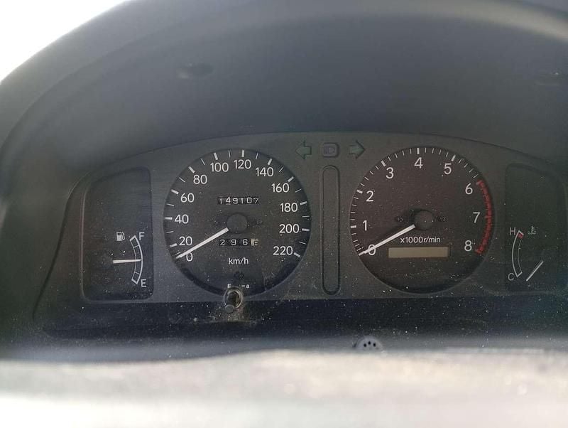 Gebraucht Toyota Corolla Terra 86 PS (63 kW) 2000 Limousine