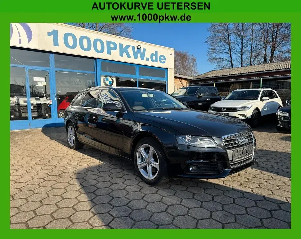 Gebraucht Audi A4 Sport 160 PS (117 kW) 2009 Schwarz Kombi