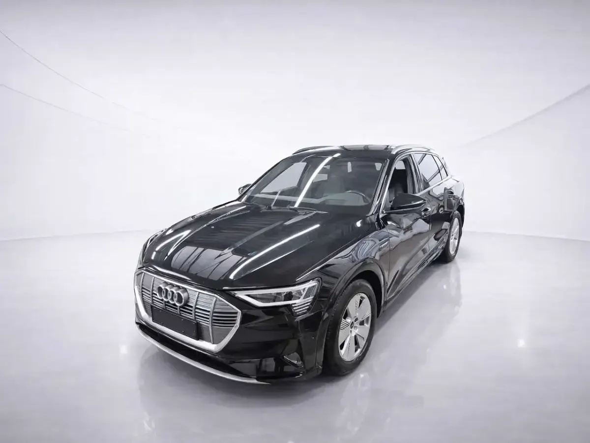 Gebraucht Audi e-tron Advanced Plus 300 kW (408 PS) 2022 Mythosschwarz metallic SUV