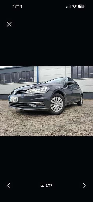 Gebraucht VW Golf VII Sound 86 PS (63 kW) 2017 Grau Kleinwagen