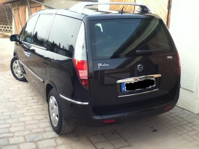 Gebraucht Lancia Phedra 170 PS (125 kW) 2008 Braun metallic Van / Kleinbus