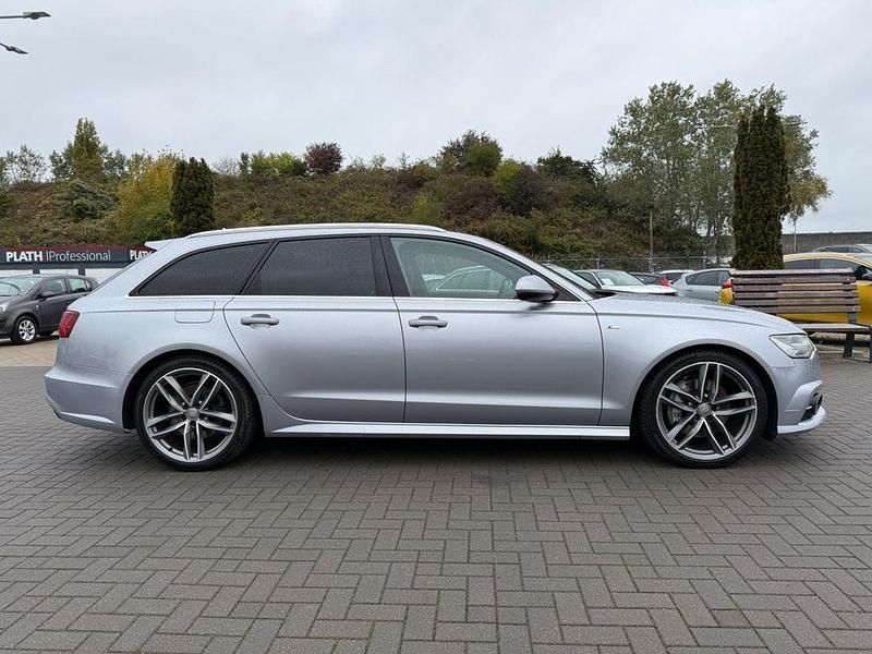 Gebraucht Audi A6 Sport 272 PS (200 kW) 2015 Silber Kombi