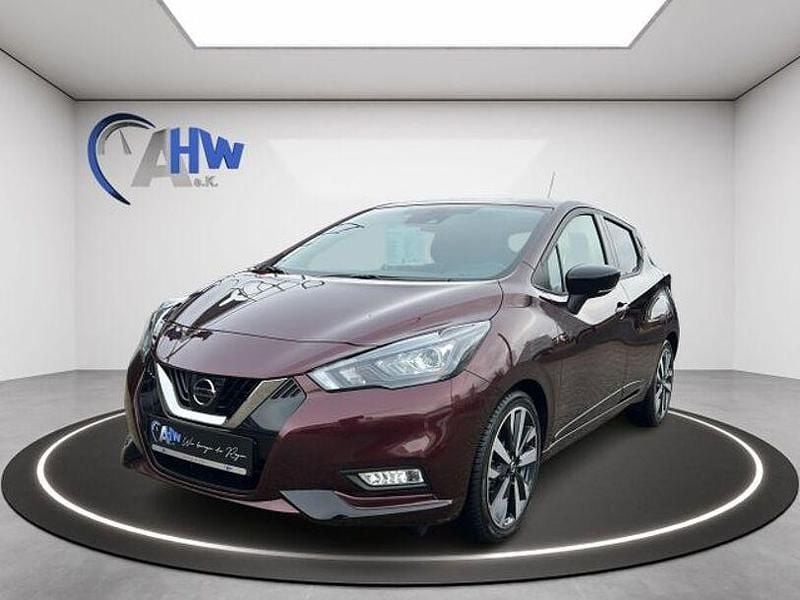 Gebraucht Nissan Micra 92 PS (67 kW) 2022 Rot Kleinwagen