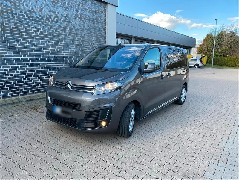 Gebraucht Citroën Spacetourer Feel 150 PS (110 kW) 2019 Grau Van / Kleinbus