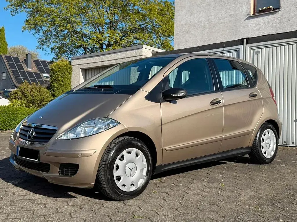 Gebraucht Mercedes A150 95 PS (69 kW) 2006 Gold Van / Kleinbus