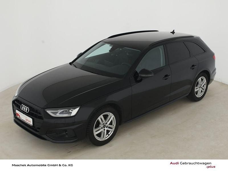 Mythosschwarz Gebraucht 2023 Audi A4 Advanced Plus Kombi | 32.340 € (Fairer Preis) - Bild 1/4