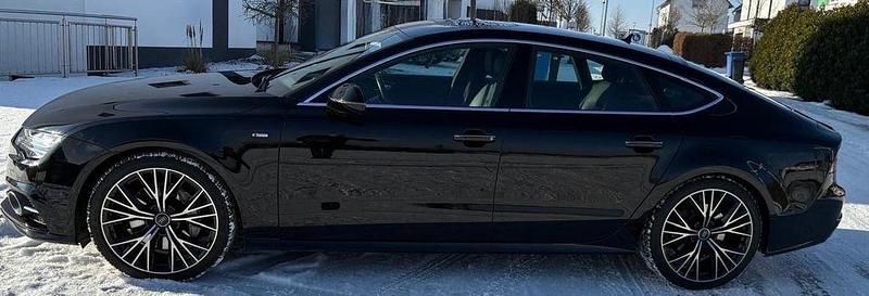 Gebraucht Audi A7 Ambiente 326 PS (239 kW) 2018 Schwarz Limousine