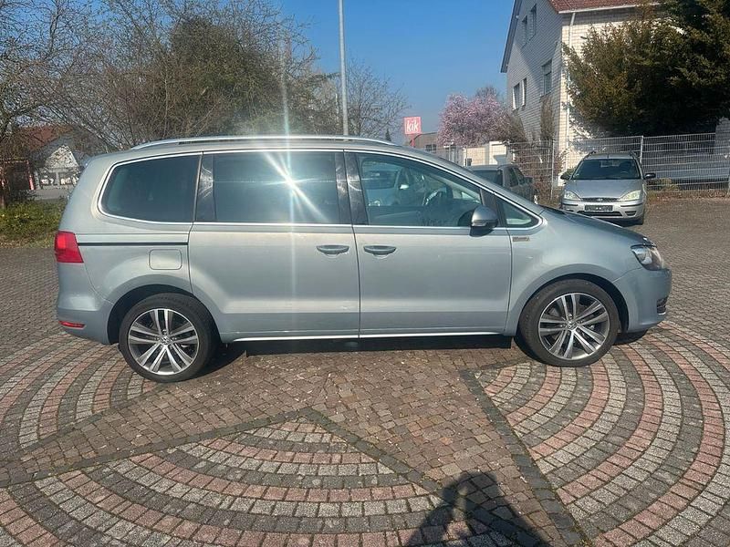 Gebraucht VW Sharan Highline 177 PS (130 kW) 2013 Pantheon grau Van / Kleinbus