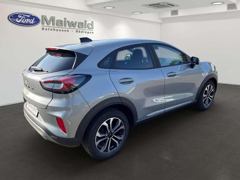 Gebraucht Ford Puma Titanium 125 PS (91 kW) 2025 Solarsilber SUV