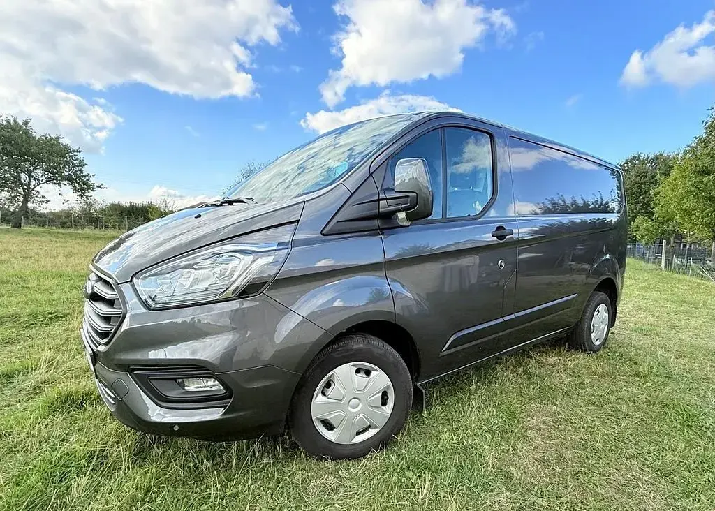 Brugt Ford Transit Custom 107 HK (78 kW) 2021 Grå Sedan