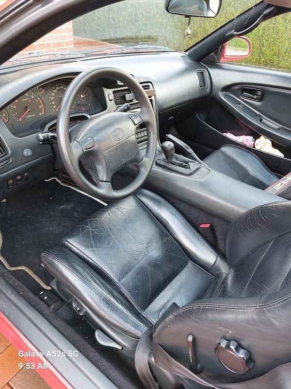 Gebraucht Toyota MR2 155 PS (114 kW) 1992 Rot Cabrio