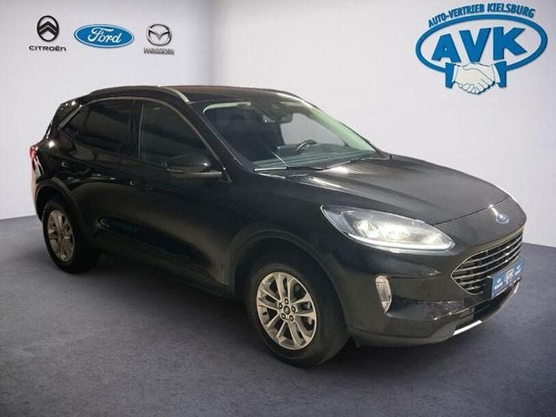 Schwarz Gebraucht 2021 Ford Kuga Titanium SUV | 17.990 € (Guter Preis) - Bild 1/4