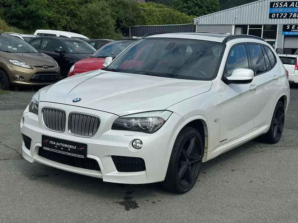 Gebraucht BMW X1 Performance 204 PS (150 kW) 2012 Weiß SUV