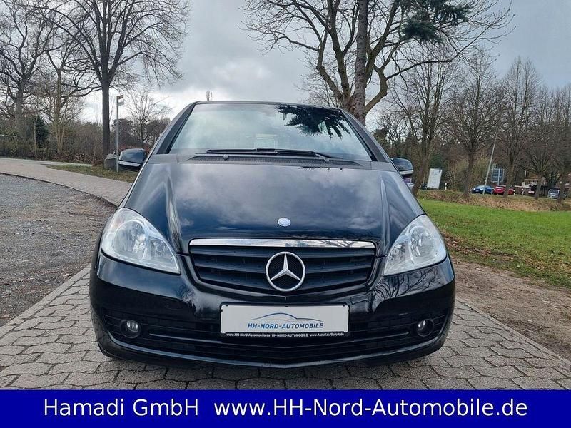 Gebraucht Mercedes A160 Elegance 95 PS (69 kW) 2009 Schwarz Limousine