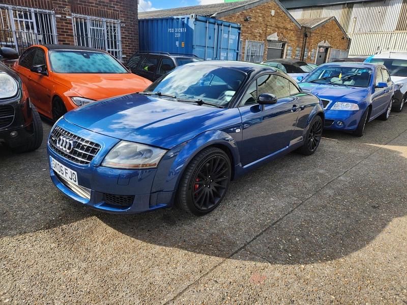 Blau Gebraucht 2006 Audi TT Sport Coupé | 5.999 € - Bild 1/3